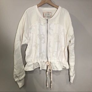 Anthropologie Saturday/Sunday Lounge Jacket
